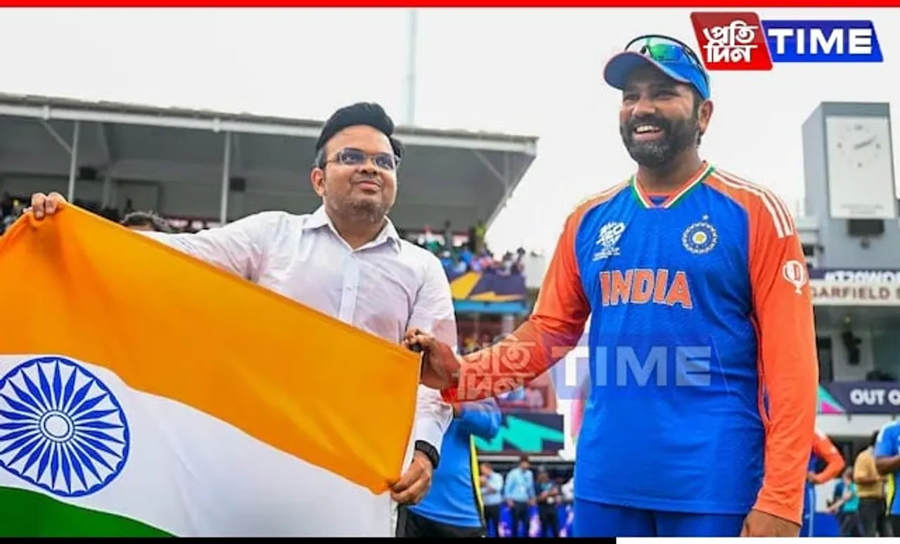 Rohit Sharma to Lead India in ICC Champions Trophy and WTC Final 2025